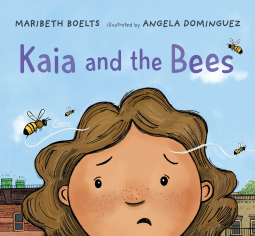book cover for Kaia and the Bees