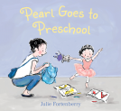 book cover for Pearl Goes to Preschool