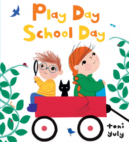 book cover for Play Day School Day
