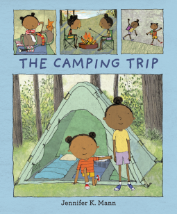 book cover for The Camping Trip