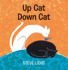 book cover for Up Cat Down Cat
