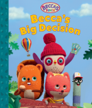book cover for Becca's Bunch: Becca’s Big Decision