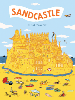 book cover for Sandcastle