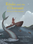 book cover for Rónán and the Mermaid: A Tale of Old Ireland