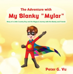 book cover for The Adventure with My Blanky "Mylar"