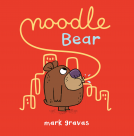 book cover for Noodle Bear