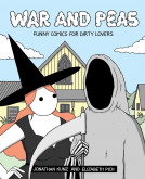 book cover for War and Peas