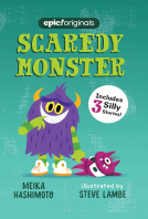 book cover for Scaredy Monster