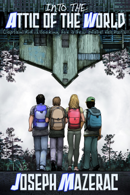 book cover for Into the Attic of the World
