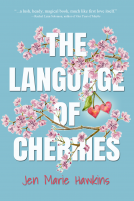 book cover for The Language of Cherries