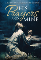 book cover for His Prayers and Mine