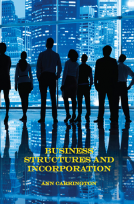 book cover for Business Structures and Incorporation
