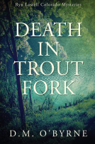 book cover for Death in Trout Fork