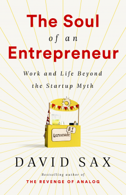 book cover for The Soul of an Entrepreneur