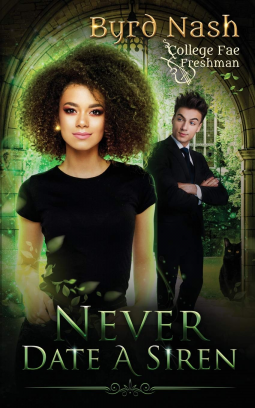 book cover for Never Date a Siren