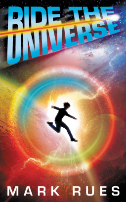 book cover for Ride The Universe