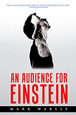 book cover for An Audience for Einstein