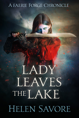 book cover for Lady Leaves the Lake