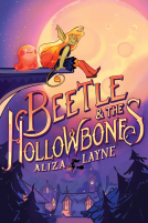 book cover for Beetle & the Hollowbones