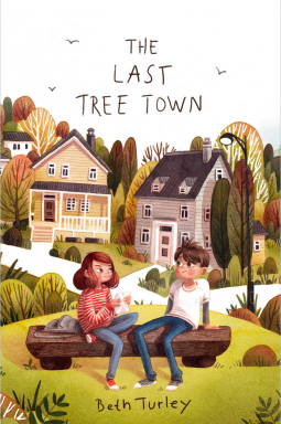 book cover for The Last Tree Town