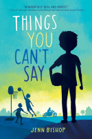 book cover for Things You Can't Say