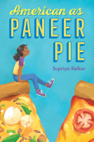 book cover for American as Paneer Pie