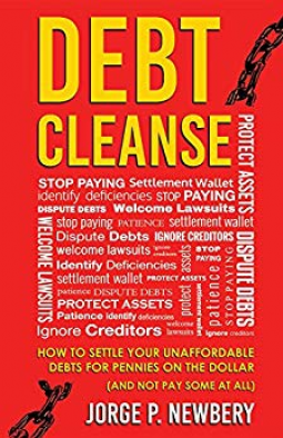 book cover for Debt Cleanse