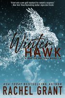 book cover for Winter Hawk