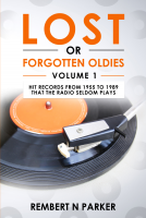 book cover for LOST OR FORGOTTEN OLDIES VOLUME 1