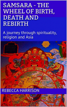book cover for Samsara - the Wheel of Birth, Death and Rebirth