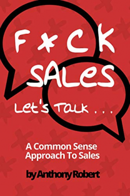 book cover for F*ck Sales Let's Talk