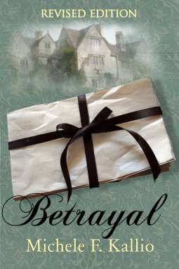 book cover for Betrayal