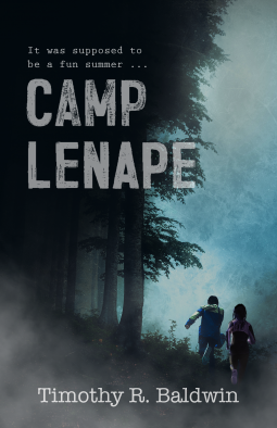 book cover for Camp Lenape