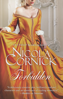 book cover for Forbidden