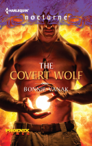 book cover for The Covert Wolf