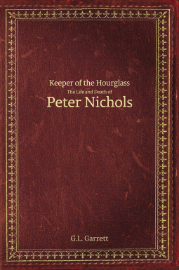 book cover for Keeper of the Hourglass
