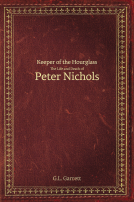 book cover for Keeper of the Hourglass