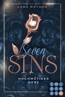 Buchcover für Seven Sins 1: Hochmütiges Herz