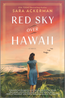 book cover for Red Sky Over Hawaii