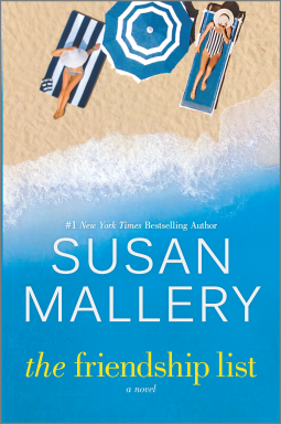book cover for The Friendship List