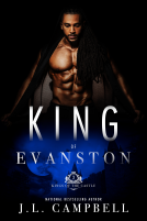 book cover for King of Evanston