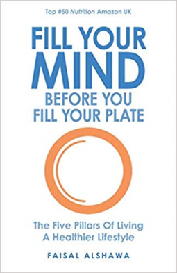 book cover for Fill Your Mind Before You Fill Your Plate: How to get in shape, be fitter and live a longer, happier, healthier lifestyle by using mindfulness to change your mindset.