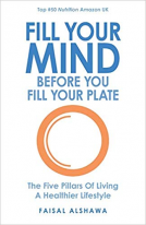 book cover for Fill Your Mind Before You Fill Your Plate: How to get in shape, be fitter and live a longer, happier, healthier lifestyle by using mindfulness to change your mindset.