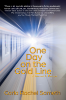 book cover for One Day on the Gold Line