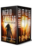 book cover for Ingrid Skyberg Mystery Series Books 1-4