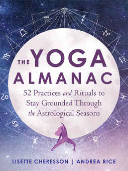book cover for The Yoga Almanac