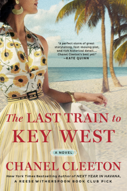 book cover for The Last Train to Key West