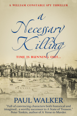 book cover for A Necessary Killing