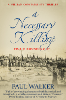 book cover for A Necessary Killing