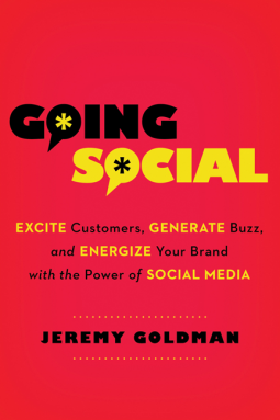 book cover for Going Social